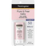Neutrogena Sun Protection & Self Tan Neutrogena Pure & Free Baby Sunscreen Stick SPF50 13g