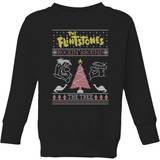 Pocket Sweatshirts Flintstones Rockin Around The Tree Kids' Christmas Sweatshirt 9-10