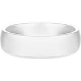 Simply Be Wedding Band Ring - Silver