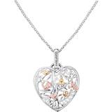 Yellow Necklaces Engelsrufer Tree of Life Necklace - Silver/Rhodium