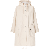 Levi's Women Rain Jackets & Rain Coats Levi's Sloan Rain Jacket - Whitecap Grey/White