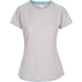 Trespass Women T-shirts & Tank Tops Trespass Womens/Ladies Viktoria Active T-Shirt (Platinum)
