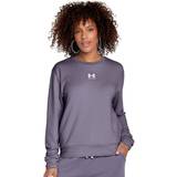 Purple - Women Jumpers Under Armour Women's Rival Terry Crewneck Sweatshirt, Small
