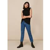 Whistles Women Trousers & Shorts Whistles Authentic Slim Leg Frayed Jeans