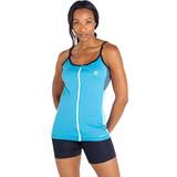 Dare2B Womens/Ladies Regale II Recycled Lightweight Vest (18 UK) (Crystal/Capri Blue)