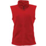 Red - Women Vests Regatta Womens/ladies Micro Fleece Bodywarmer Gilet (classic Red)