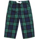9-12M Trousers Children's Clothing Larkwood Baby's Tartan Lounge Pants - Navy/Green
