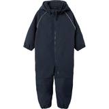 Zipper Soft Shell Overalls Children's Clothing Name It Softshell Suit - Dark Sapphire (13165364)