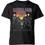 Star Wars Kid's Cantina Band At Spaceport T-shirt - Black