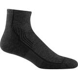Darn Tough Sportswear Garment Clothing Darn Tough 1/4 Quarter Hiking Socks - Black