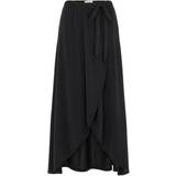 Long Skirts Object Annie Turn-On Power Maxine Lower Skirt - Black