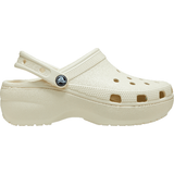 42 ⅓ Shoes Crocs Classic Platform - Bone