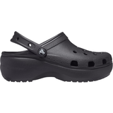 Synthetic Shoes Crocs Classic Platform - Black