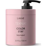 Pump Hair Masks Lakmé Teknia Color Stay Treatment 1000ml