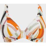 Freya Shell Island High Apex Bikini Top Multi