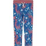 Florals Trousers Hummel Flowery Pants - Heather Rose (213550-4866)