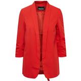 Red - Women Blazers Pieces Bosella Blazer - High Risk Red