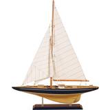 Litton Lane Coastal Sail Boat Sculpture Figurine 53.3cm