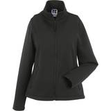 Russell Athletic Ladies/Womens Smart Softshell Jacket (Black)