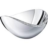 Silver Bowls Swarovski Minera Bowl 14.5cm