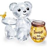 Swarovski Interior Details Swarovski Kris Bear Sweet as Honey Figurine 4.1cm