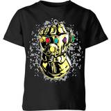 Buttons T-shirts Marvel Avengers Infinity War Fist Comic Kids' T-Shirt 11-12