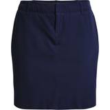 Women Skirts Under Armour Women's Links Woven Skort - Midnight Navy/Neptune/Metallic Silver