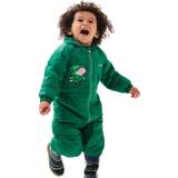Green Rain Jackets Children's Clothing Regatta Kids Peppa Mudplay Jelly Bean