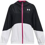 Breathable Material Jackets Under Armour Woven Full Zip Jacket - Black (1371095)