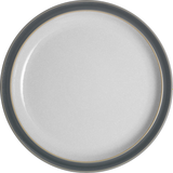 Denby elements grey Denby Elements Fossil Grey Dinner Plate