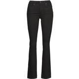 W28 - Women Jeans Levi's 315 Shaping Bootcut Jeans - Soft Black