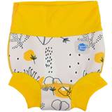 Yellow Swim Diapers Children's Clothing Splash About Happy Nappy - Flower Meadow