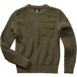 Cotton Knitted Sweaters Children's Clothing Brandit Kid's Bundeswehr Winter Leisure Jumper