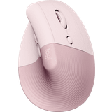 White Standard Mice Logitech Lift Right Vertical Ergonomic Wireless