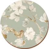 Place Mats on sale Duck Egg Floral Round Placemats Set Of 4 Place Mat