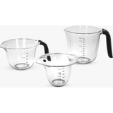 KitchenAid Kitchen Accessories KitchenAid Universal Set, Black Measuring Cup