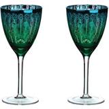 Artland Peacock Set of 2 Wine Wine Glass 2pcs