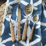 Cutlery Sets on sale Mikasa Drift 16 Piece Set, Stainless Steel Cutlery Set
