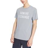 Armani Exchange AX Men's Iridescent Logo Graphic T-Shirt