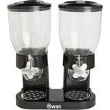 Swan Kitchen Accessories Swan Double Cereal Dispenser Kitchenware