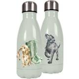 Wrendale Designs Water Bottles Wrendale Designs Small Hopeful Dog 260ml Water Bottle