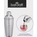 BarCraft Hammered Stainless Steel Cocktail Cocktail Shaker