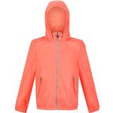 Jackets on sale Regatta Childrens/Kids Catkin Waterproof Jacket (15-16 Years) (Fusion Coral)