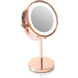 RIO Rose gold mirror make-up mirror with LED lights