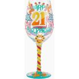 Mouth-Blown Wine Glasses Lolita 21st Birthday White Wine Glass 44.4cl