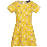 Yellow Dresses Children's Clothing Regatta Baby Girls Peppa Pig Flower Casual Dress (18-24 Months) (Maize Yellow)