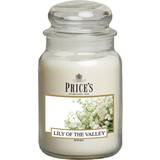 Price's Lily of the Valley Scented Candle 630g
