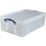 With Lid Storage Boxes Really Useful Underbed Storage Box 50L
