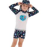 Boys UV Shirts Children's Clothing Regatta Childrens/Kids Peppa Pig Rash Guard (4-5 Years) (Navy/White)
