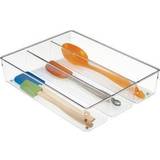 Cutlery Trays on sale iDESIGN Linus Deep Drawer Utensil Organizer Clear Clear Organizer Cutlery Tray